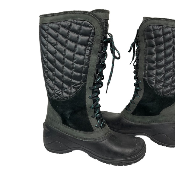 The North Face Tall Thermoball Utility Winter Boots - Picture 8 of 11